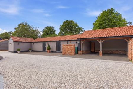 Outbuildings & Cart Lodge