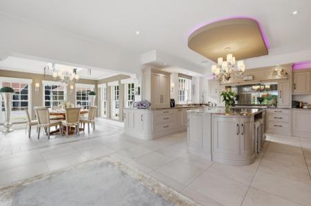 Kitchen/Dining/Family Room