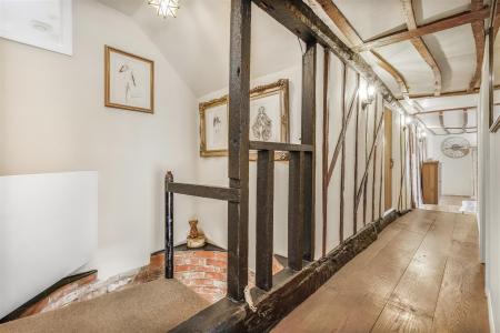 First Floor Hallway