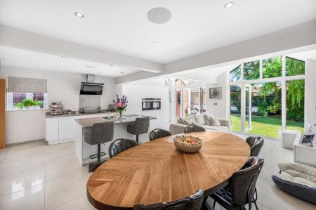 Kitchen/Dining/Family Room