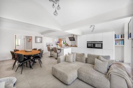 Kitchen/Dining/Family Room