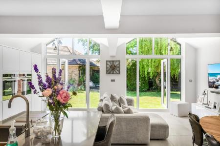 Kitchen/Dining/Family Room