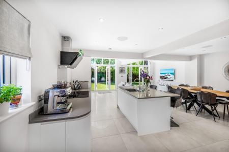 Kitchen/Dining/Family Room