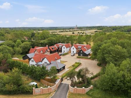Aerial Of Development