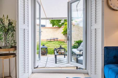 Garden Room View