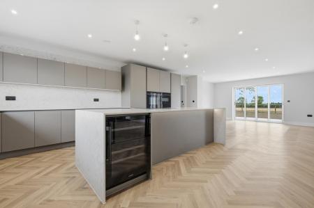 Kitchen/Dining/Family Room