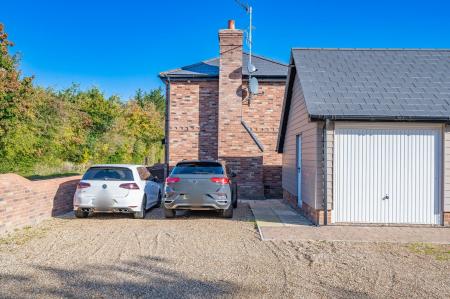 Driveway & Garage