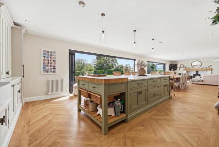 Kitchen/Dining/Family Room
