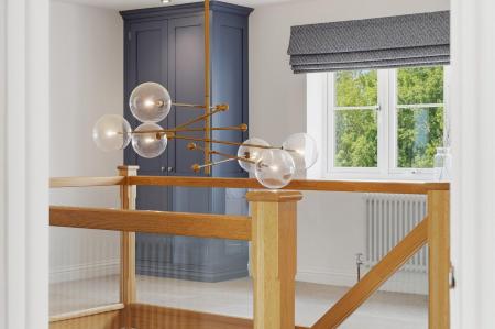 Galleried landing
