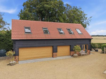 Triple Garage With Gym & Annexe