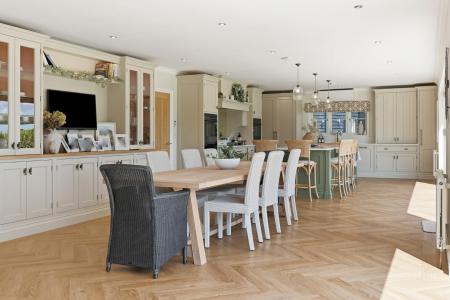 Kitchen/Dining/Family Room