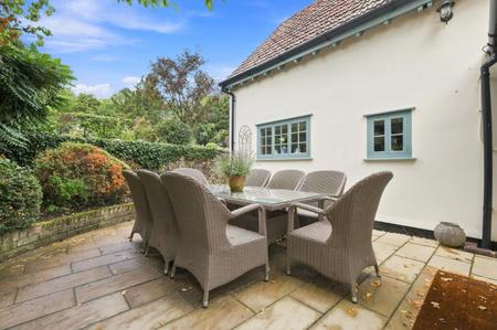 Secondary Patio Area