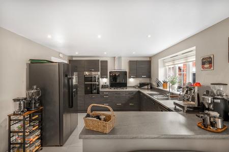 Kitchen/Dining/Family Room