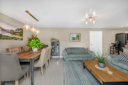 Kitchen/Dining/Family Room