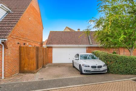 Driveway & Garage