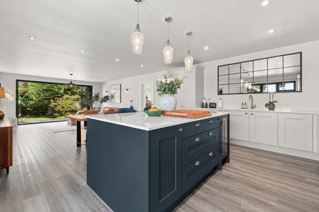 Kitchen/Dining/Family Room