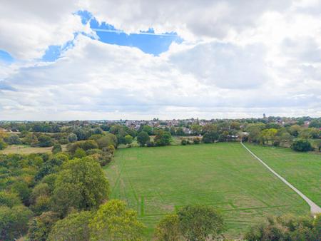 Playing Fields To The Rear
