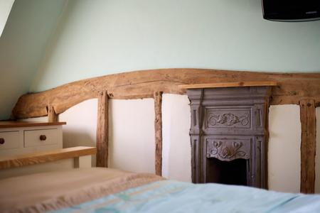 Bedroom Fireplace