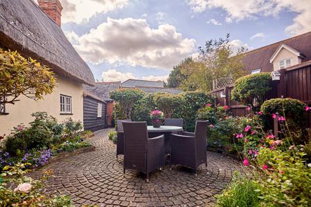 Rear Courtyard