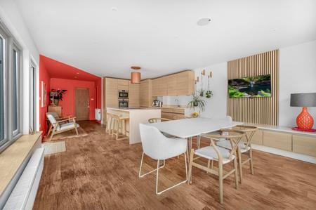 Kitchen/Dining/Family Room