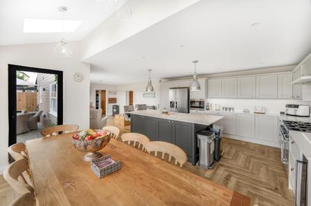 Kitchen/Dining/Family Room