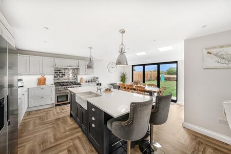 Kitchen/Dining/Family Room