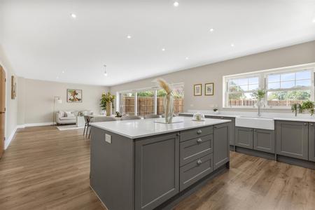 Kitchen/Dining/Living Area