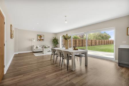 Kitchen/Dining/Living Area