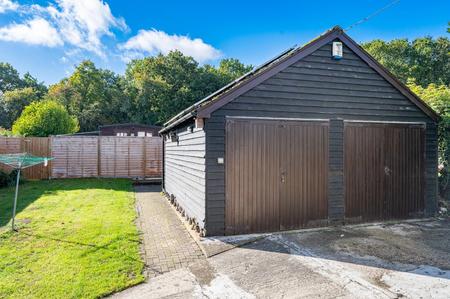Double Garage