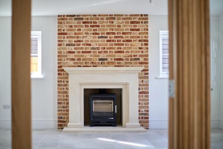 Sitting Room Fireplace