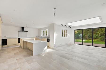 Kitchen/Dining/Family Room