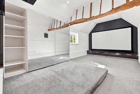 Cinema Room/ Annexe Bedroom