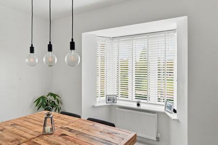 Bay Window In Dining Room