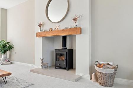 Fireplace In living Room