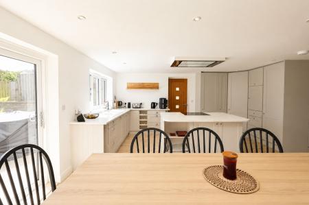 Open Plan Kitchen/Diner