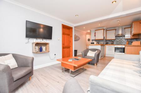 Open Plan Lounge/Kitchen/Diner