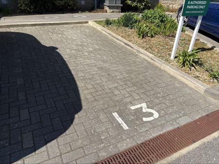 Allocated parking space