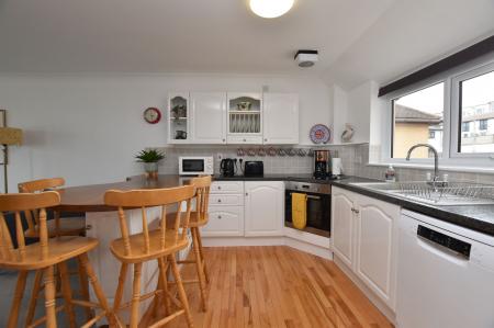 Open Plan Lounge/Diner/Kitchen