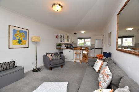 Open Plan Lounge/Diner/Kitchen