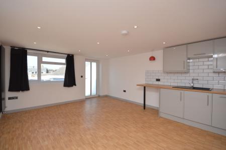 Open Plan Living/Kitchen Area