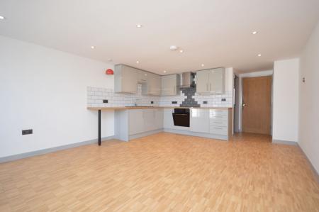 Open Plan Kitchen/Living Area