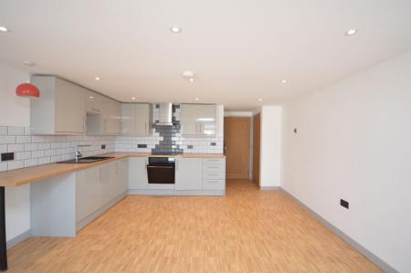Open Plan Kitchen/Living Area