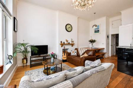 Open Plan Lounge/Diner/Kitchen