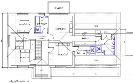 Plot 1 Proposed Floorplan