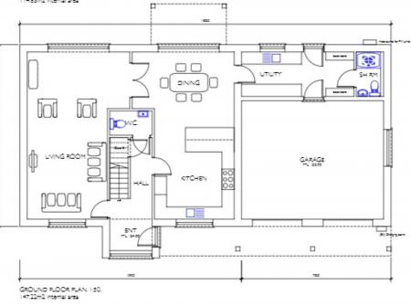 Plot 2 Proposed Floorplan