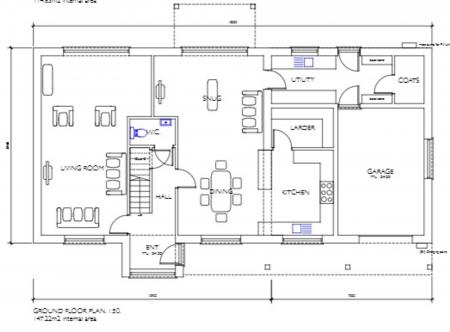 Plot 1 Proposed Floorplan