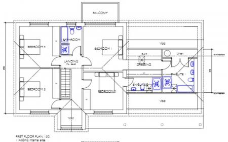 Plot 2 Proposed Floorplan