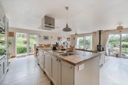 Open Plan Lounge/Diner/Kitchen