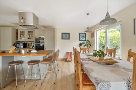 Open Plan Lounge/Diner/Kitchen