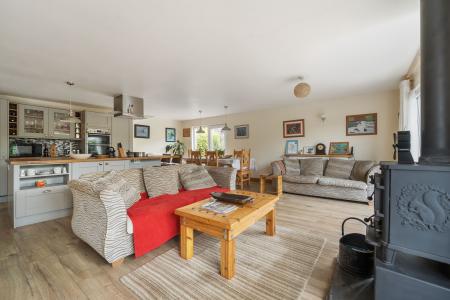 Open Plan Lounge/Diner/Kitchen